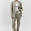 Women TIGER OF SWEDEN | Straight-Fit Linen Trousers Fragria