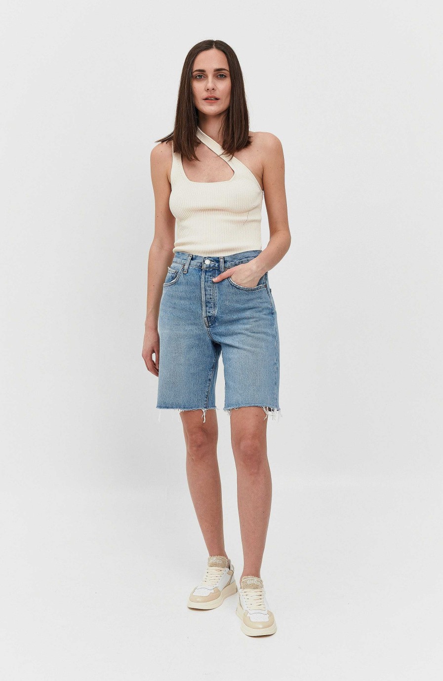 Women AGOLDE | Loose Shorts Ira