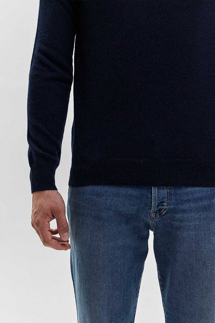 Men FTC CASHMERE | Rollneck Cashmere Pullover