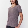 Women FTC CASHMERE | Short-Sleeve Cashmere Top