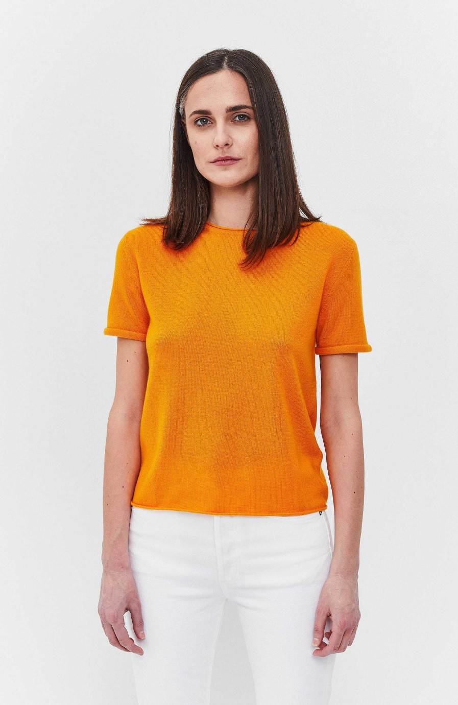 Women FTC CASHMERE | Short-Sleeve Top