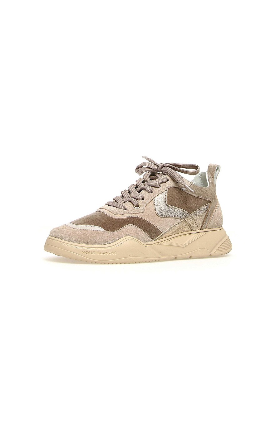 Women VOILE BLANCHE | Lightweight Suede Sneakers Joshee