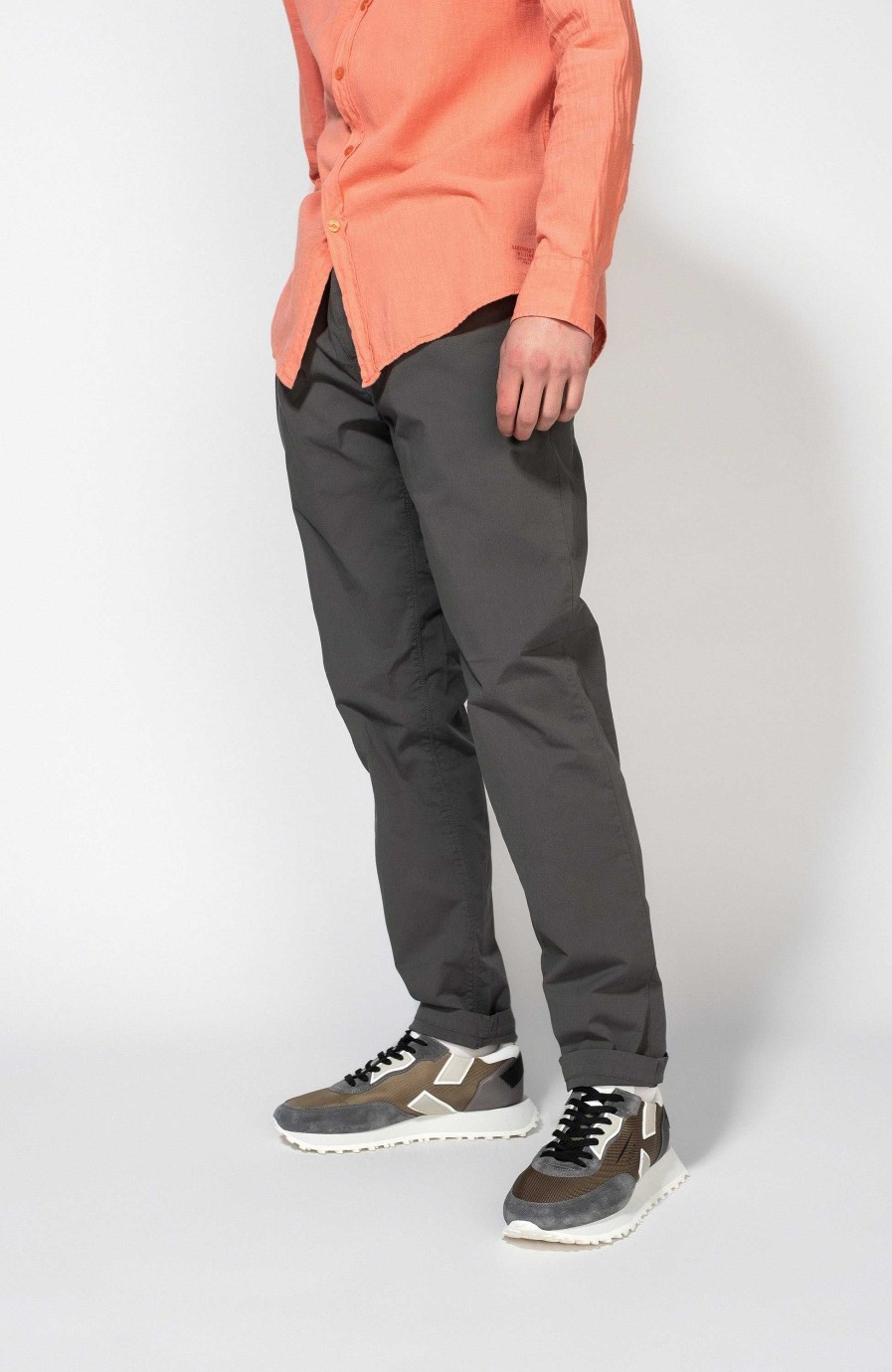 Men AERONAUTICA MILITARE | Drawstring Lightweight Trousers