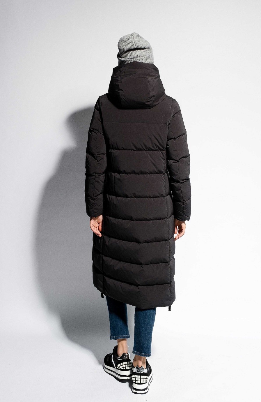 Women DUNO | Detachable-Sleeve Down Coat Dora