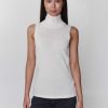 Women FTC CASHMERE | Highneck Sleeveless Top