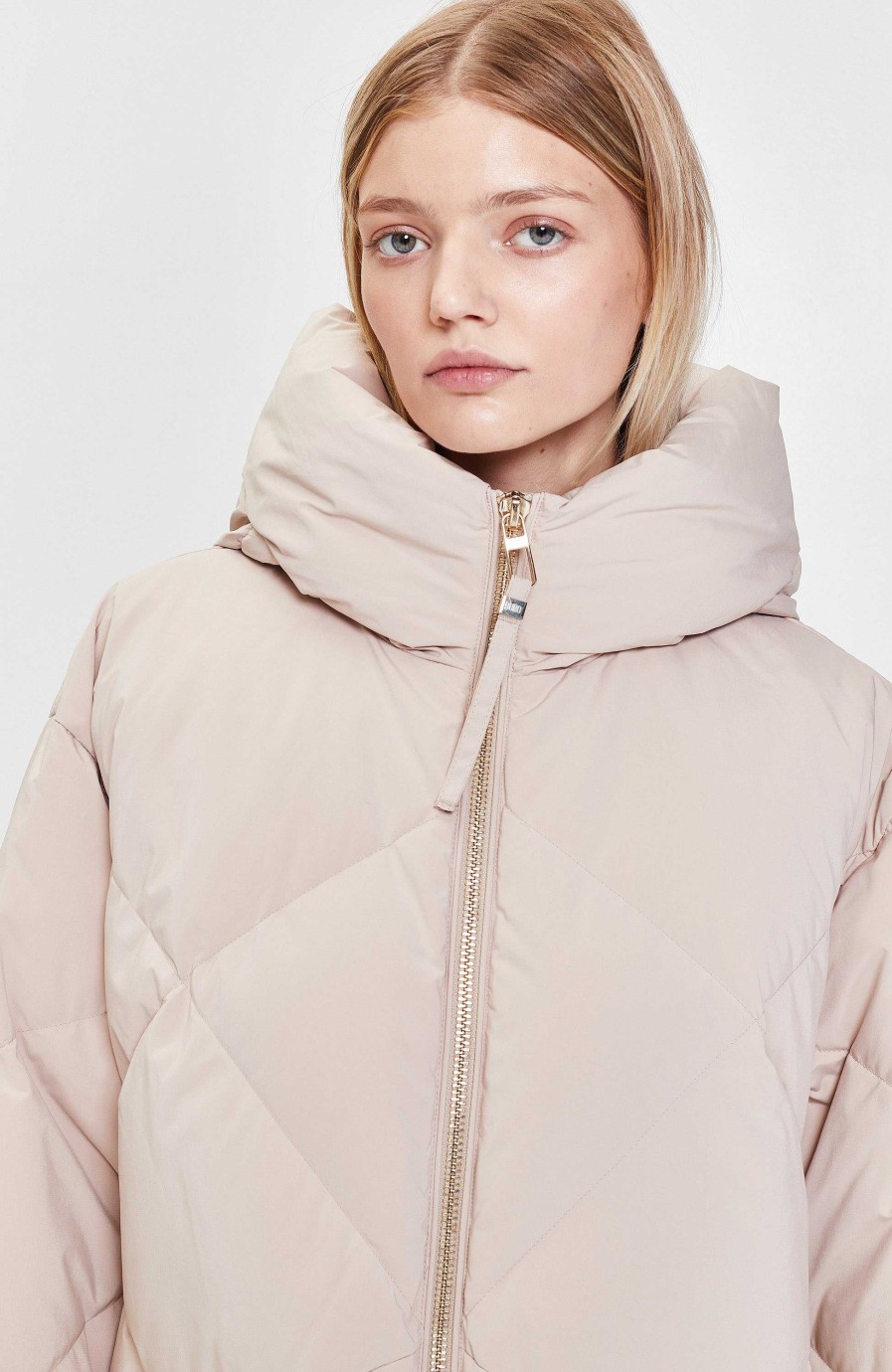 Women DUNO | Oversize Hooded Down Parka Spera