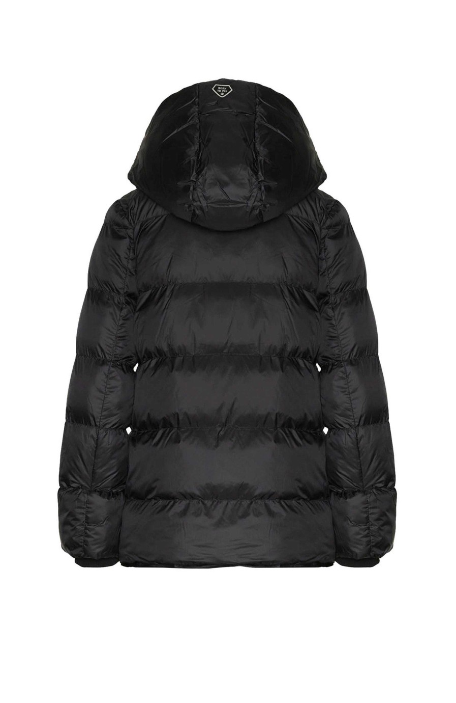 Women AERONAUTICA MILITARE | Lightweight Double-Closure Puffer