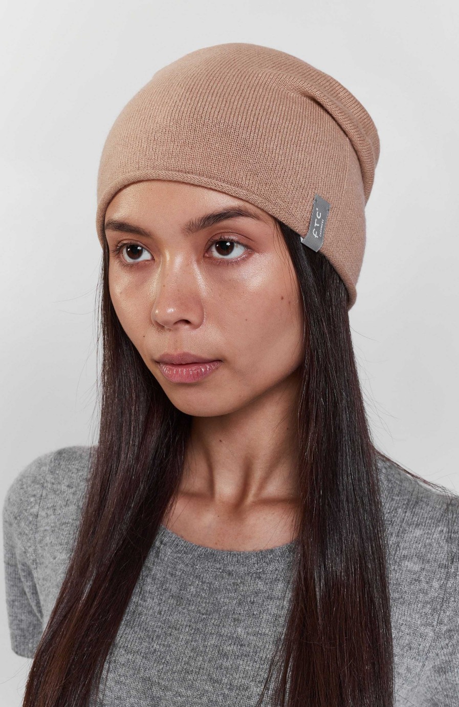 Women FTC CASHMERE | Cashmere Beanie Hat