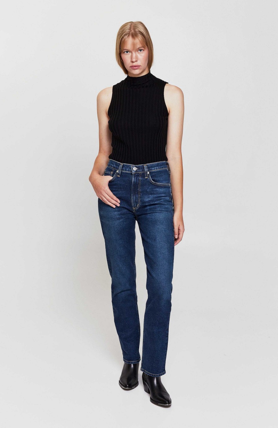 Women CITIZENS OF HUMANITY | High-Rise Stovepipe Jeans Daphne