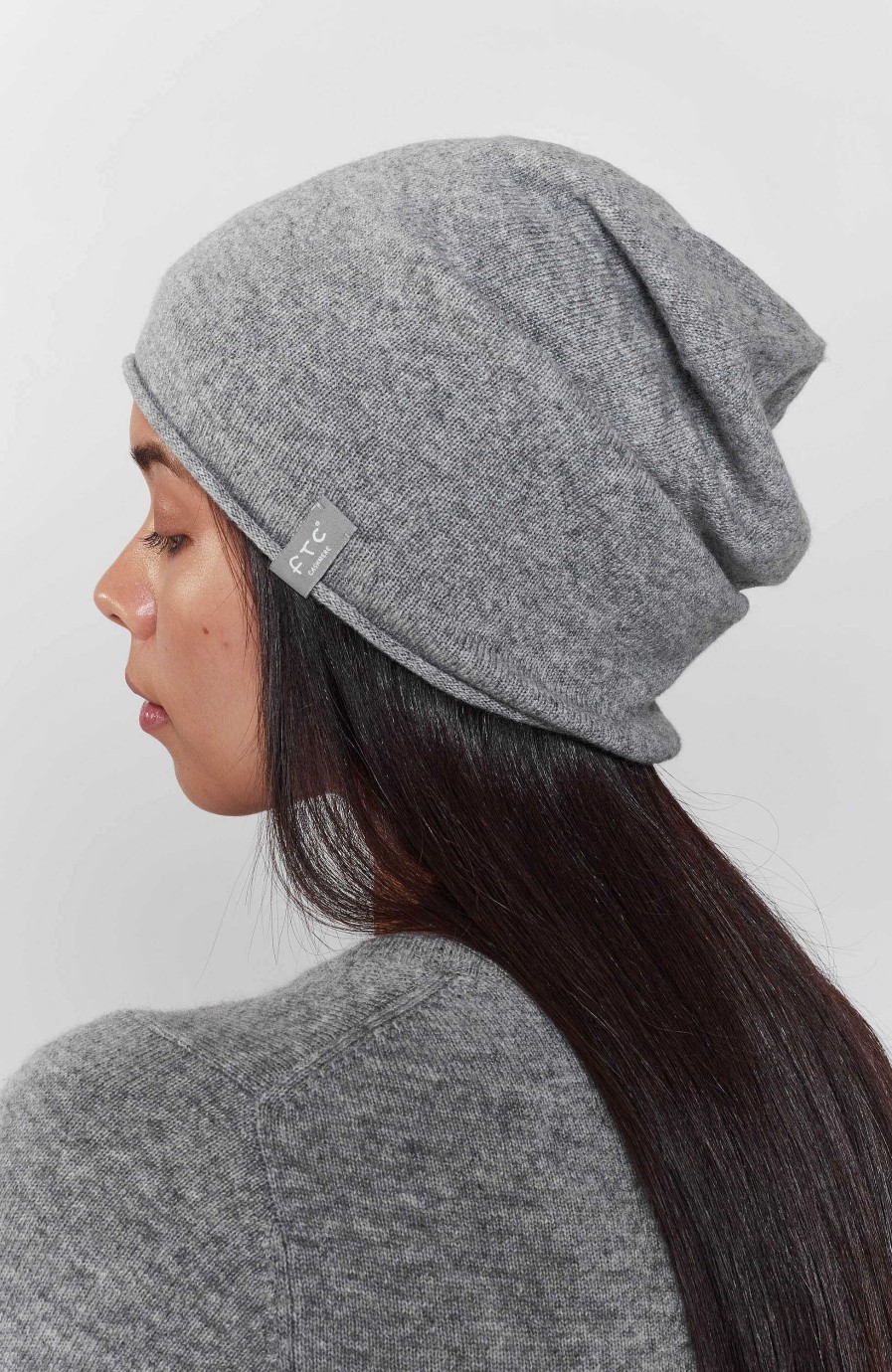 Women FTC CASHMERE | Cashmere Beanie Hat