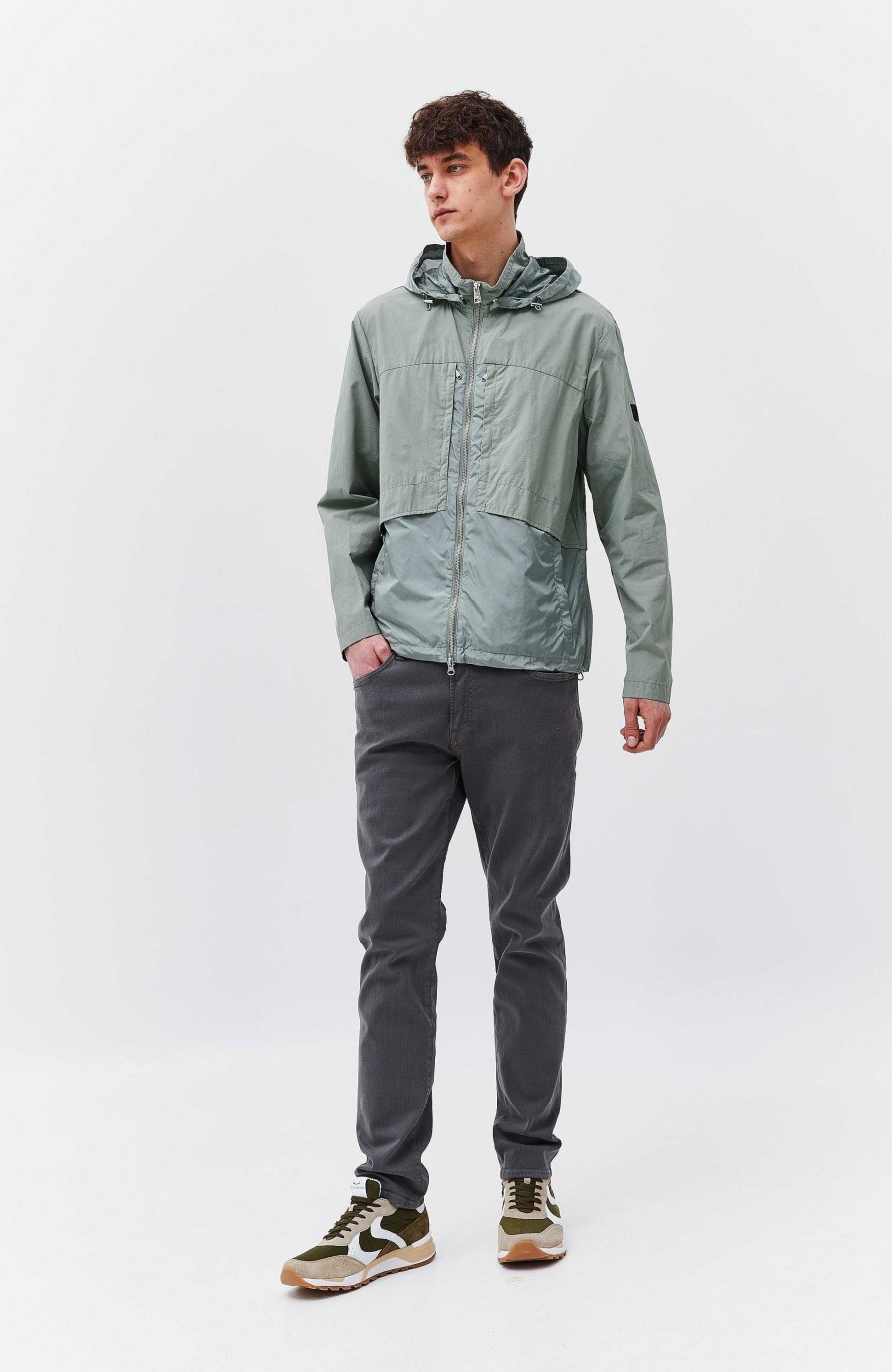 Men DUNO | Lightweight Windbreaker Jacket Hero