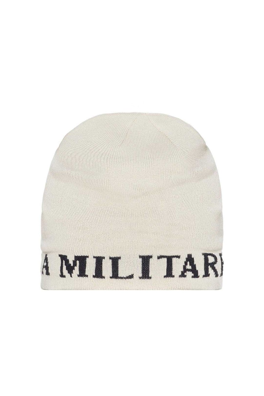 Women AERONAUTICA MILITARE | Logo-Print Beanie