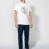 Men DIRK BIKKEMBERGS | Logo-Emblem Print T-Shirt