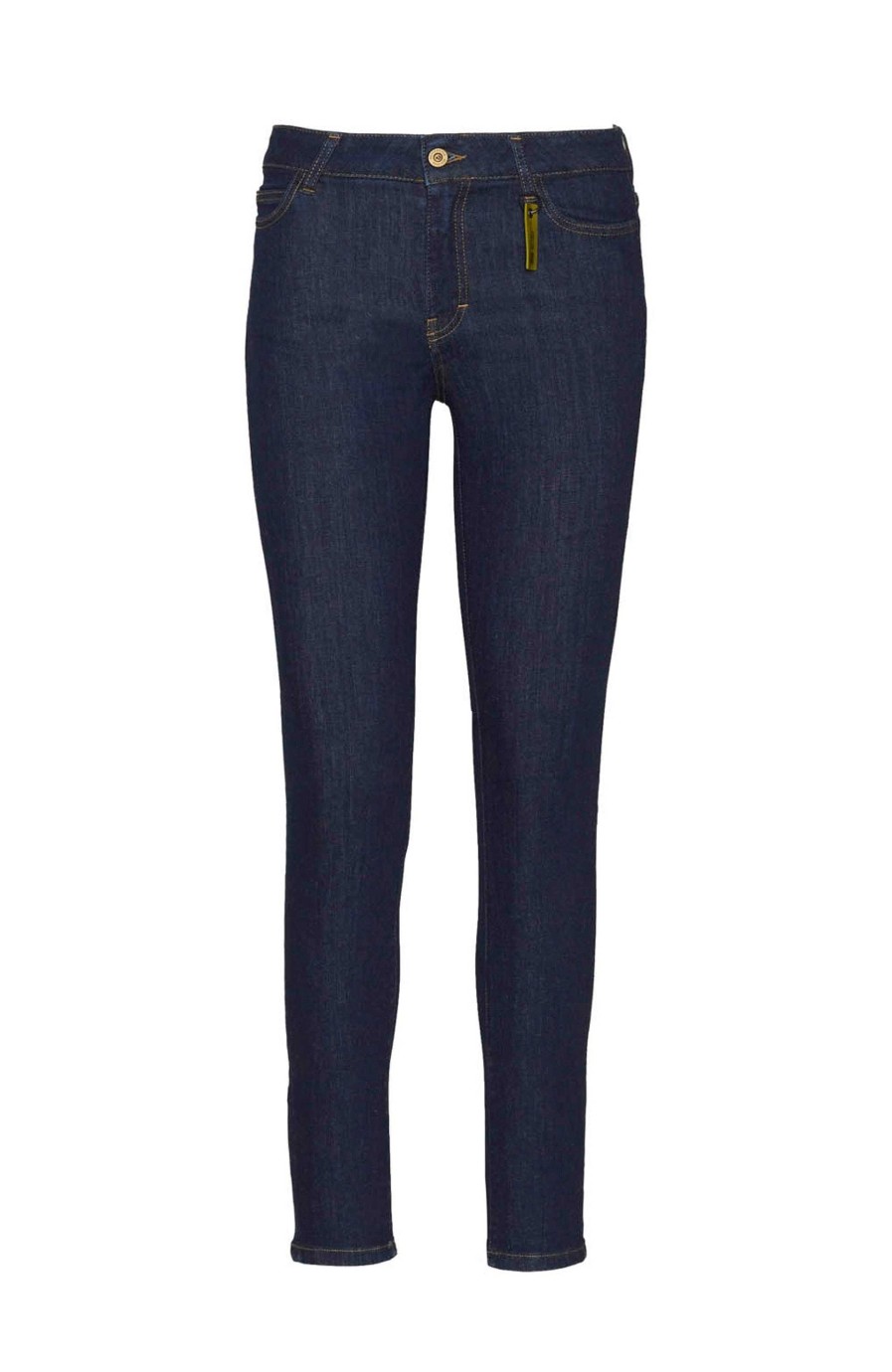 Women AERONAUTICA MILITARE | Pocket-Embroidered Skinny Jeans