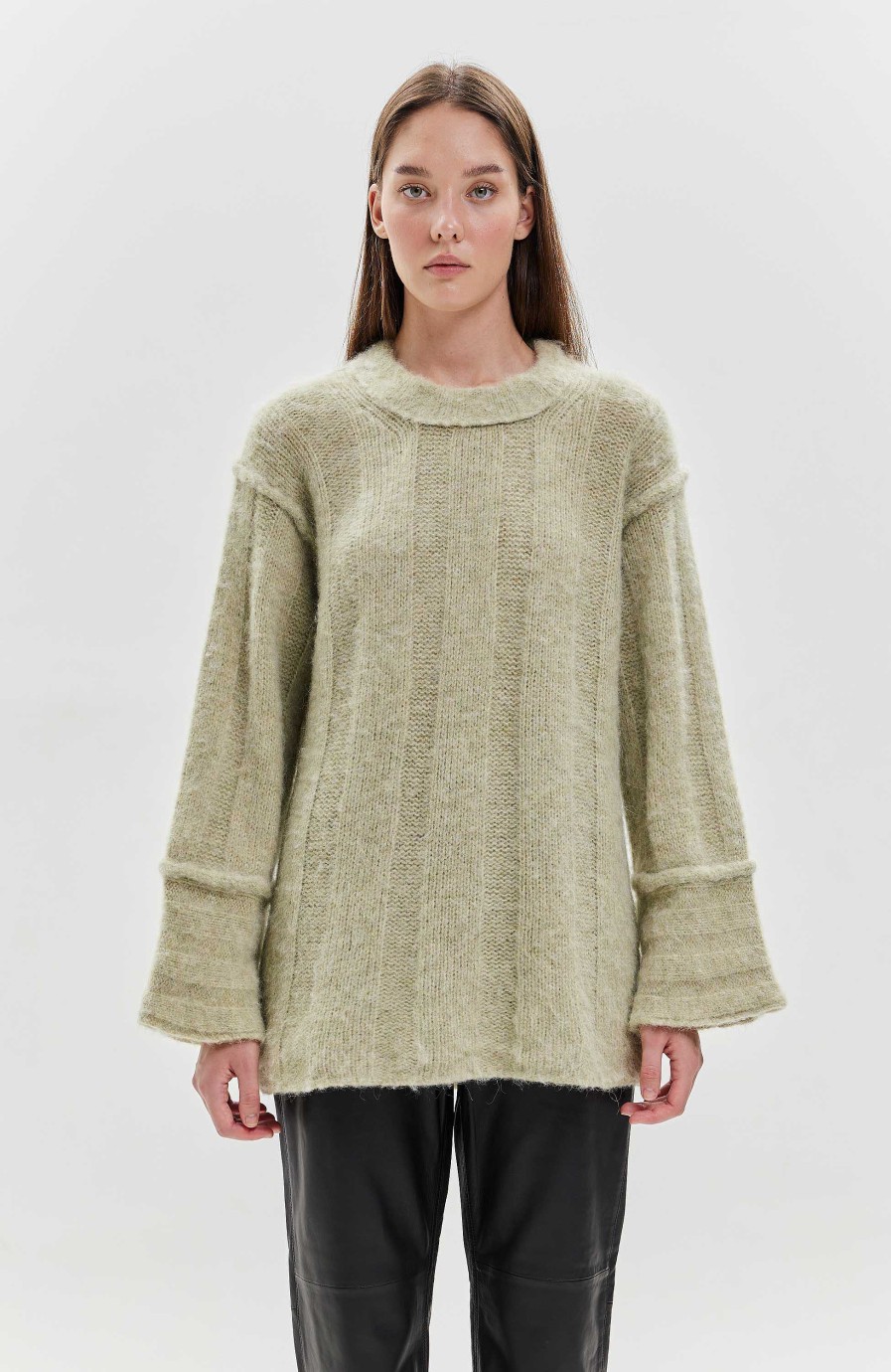 Women HOUSE OF DAGMAR | Brushed Alpaca Knit