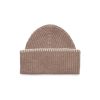 Women HOUSE OF DAGMAR | Fold-Up Ribbed Beanie Joan