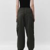 Women AGOLDE | Cargo Cotton Trousers Ginerva