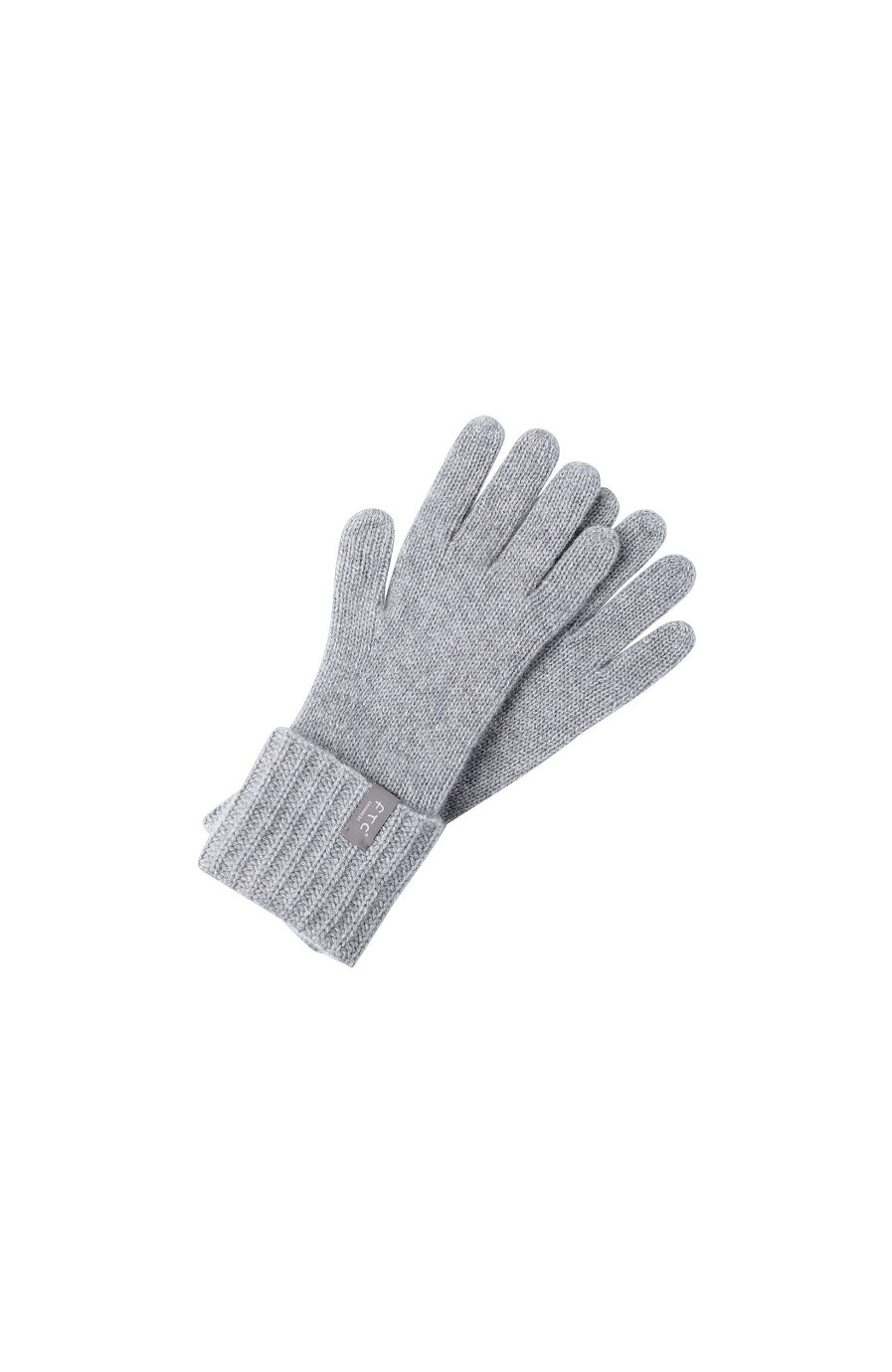 Women FTC CASHMERE | Turn-Up Cuff Gloves