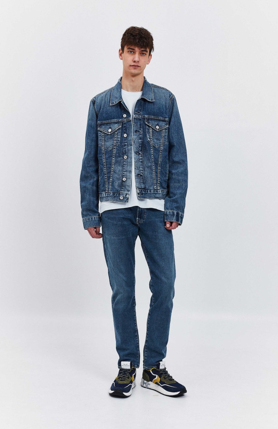 Men CITIZENS OF HUMANITY | Classic Denim Jacket