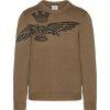 Men AERONAUTICA MILITARE | Eagle-Print Sweater