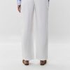 Women 120% LINO | Straight-Leg Linen Trousers