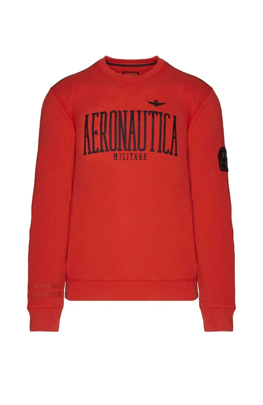 Men AERONAUTICA MILITARE | Patch Cotton Sweatshirt