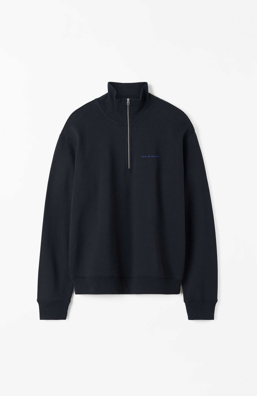 Men TIGER OF SWEDEN | Half-Zip Sweatshirt Marlon