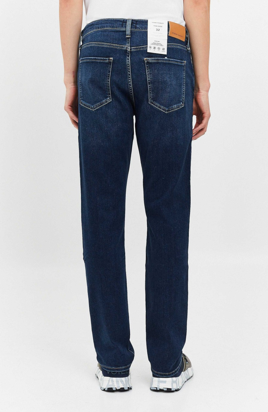 Men CITIZENS OF HUMANITY | Classic Straight Jeans Gage