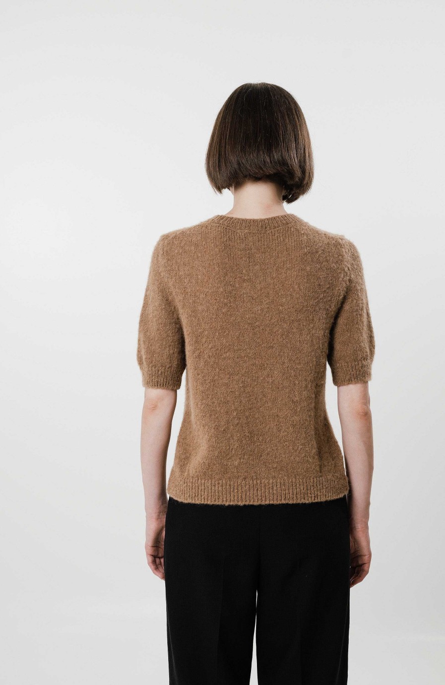 Women HOUSE OF DAGMAR | Knit Wool-Blend Top Tania