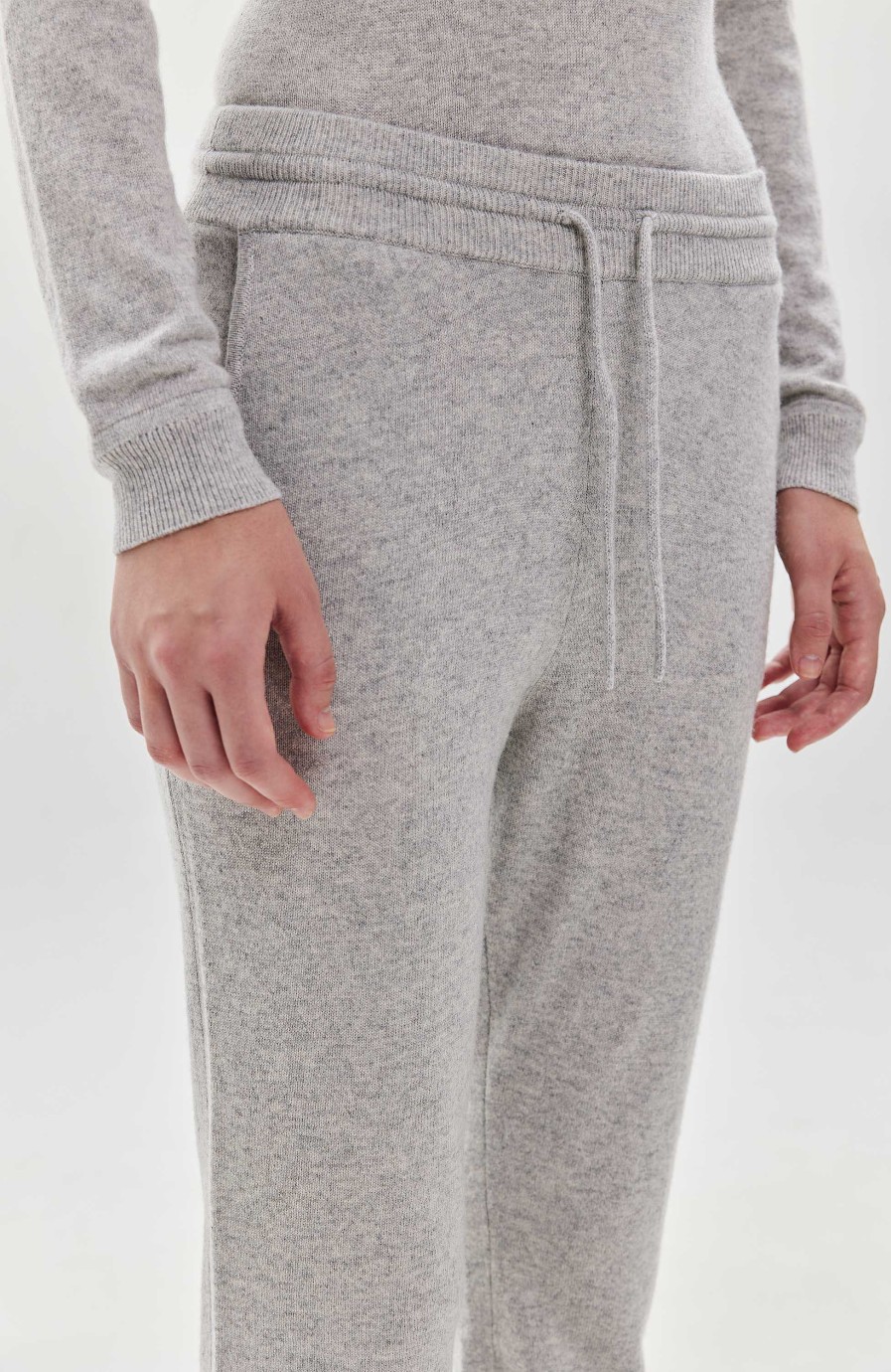 Women FTC CASHMERE | Fine Knit Sweatpants