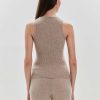 Women FTC CASHMERE | Rib-Knit Cashmere Top