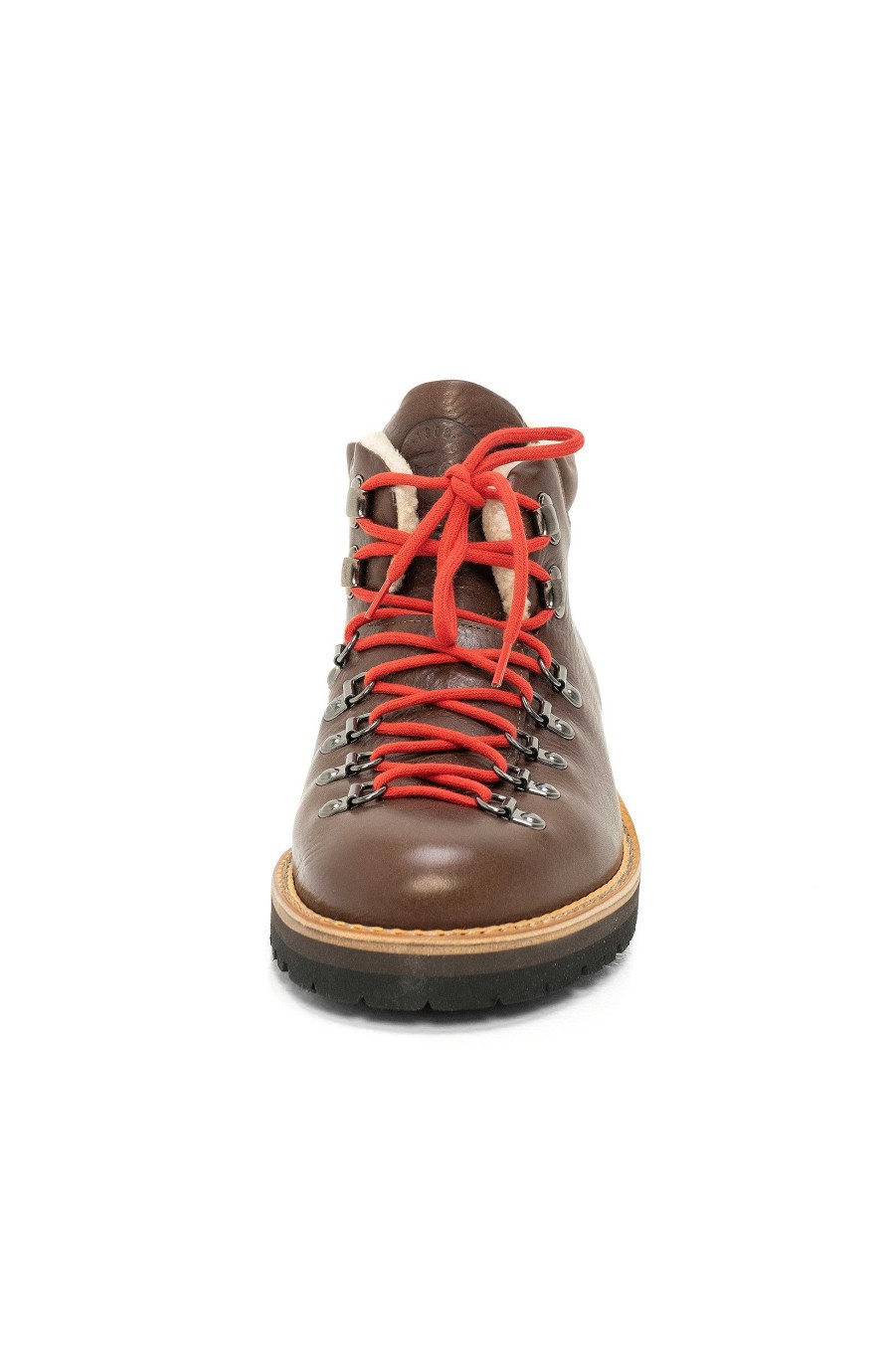 Men FRACAP | Fur-Lining Leather Hiking Boots Alto Bear