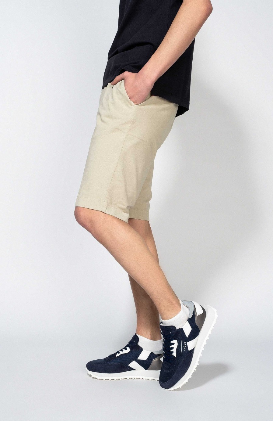 Men AERONAUTICA MILITARE | Tailored Jersey Shorts