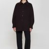 Women HOUSE OF DAGMAR | Oversize Wool Shirt Jacket Dakota