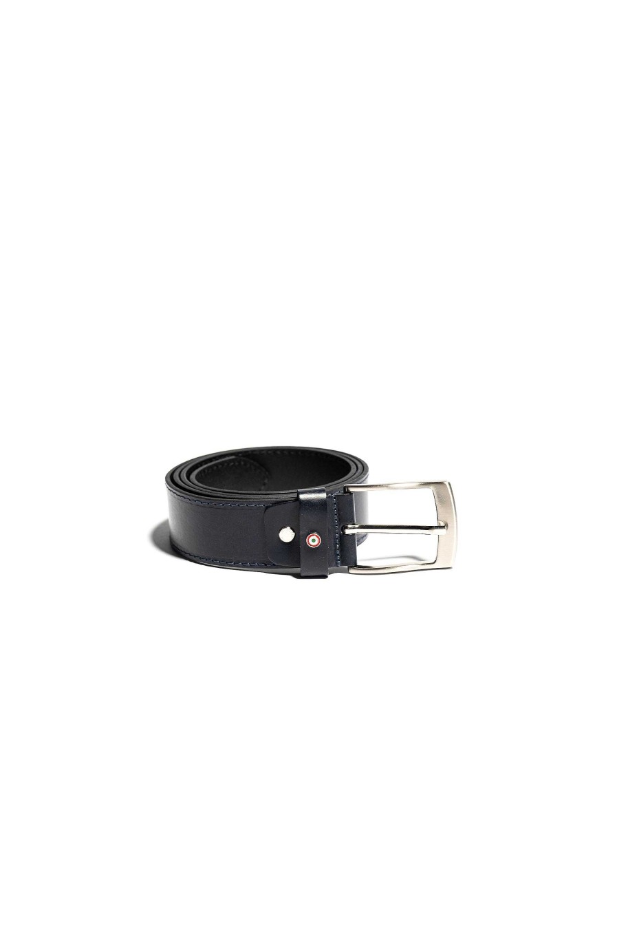 Men AERONAUTICA MILITARE | Leather-Strap Belt