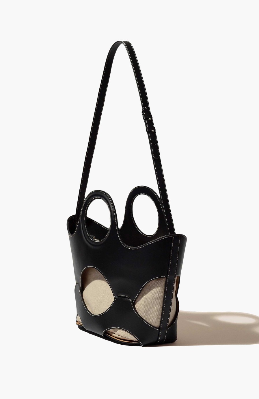 Women HEREU | Cut-Out Leather Bag Onada