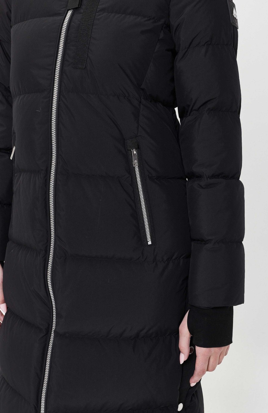 Women MOOSE KNUCKLES | Hooded Down Parka Coat Jocada