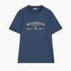 Men HOLZWEILER | Patch Embroidered T-Shirt Regatta