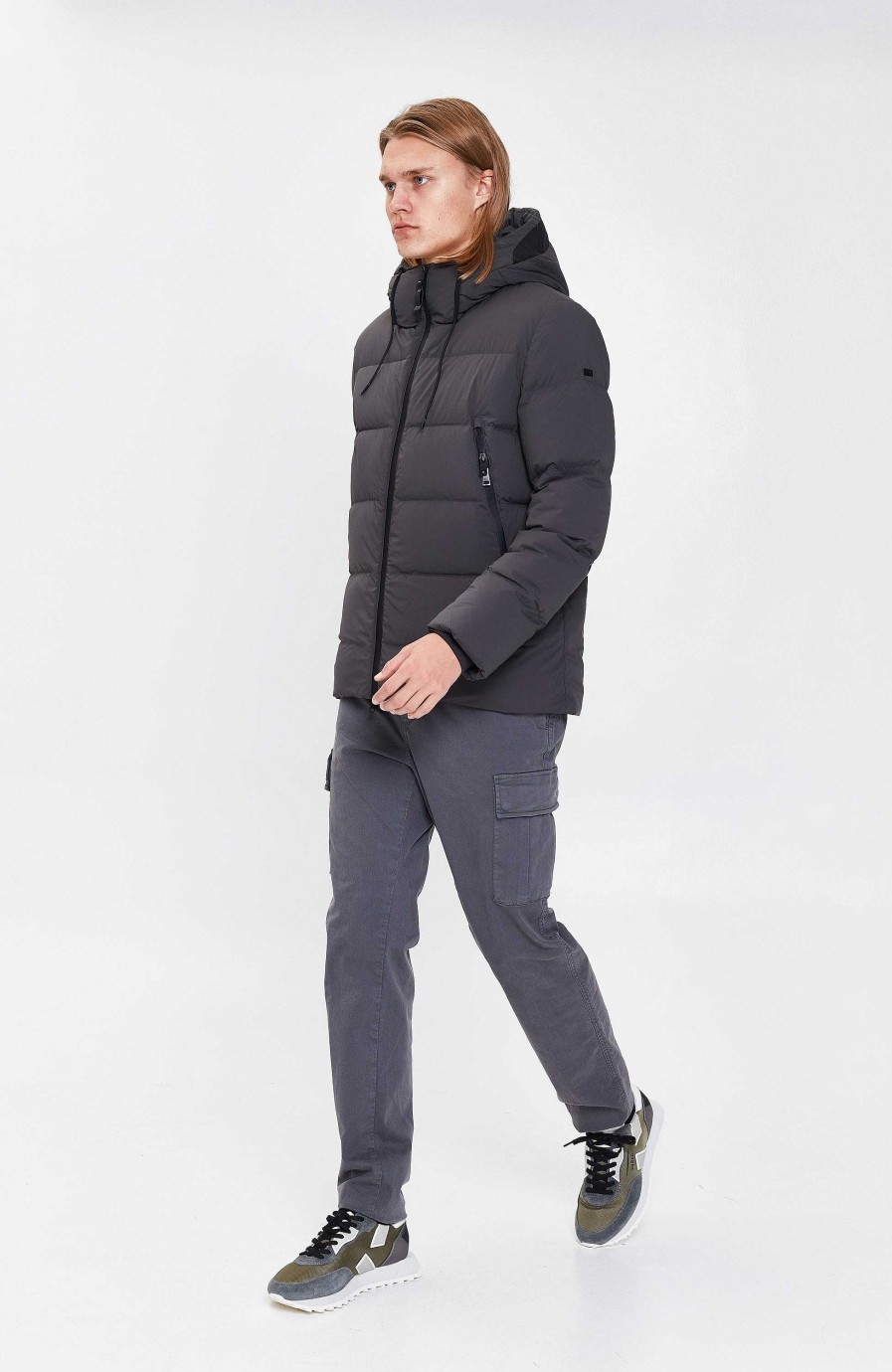 Men DUNO | Packable Down Jacket Jump