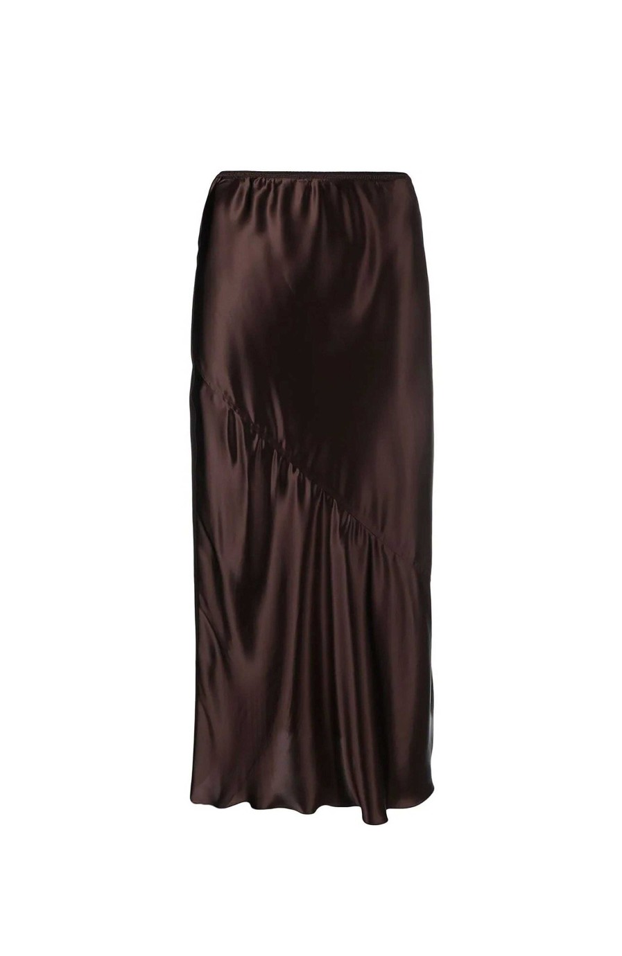 Women ERIKA CAVALLINI | Satin Midi Skirt