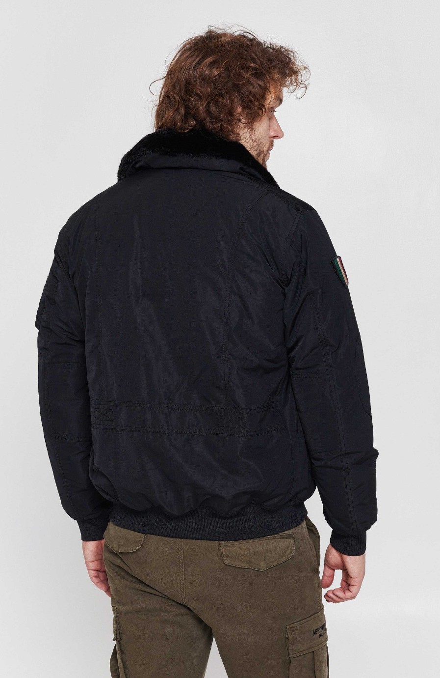 Men AERONAUTICA MILITARE | Pilot Padded Jacket