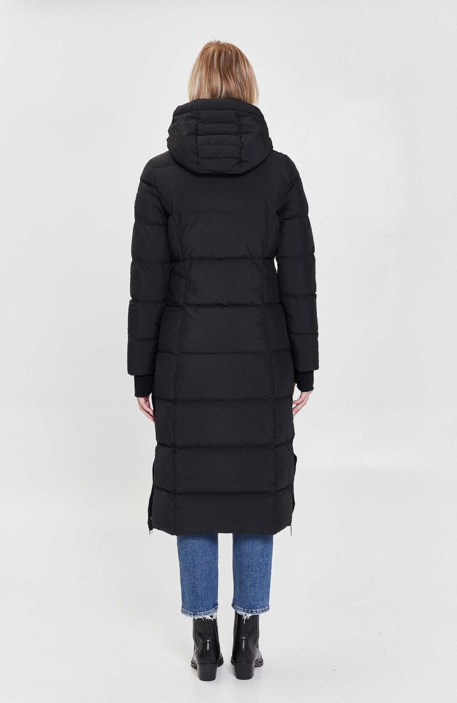 Women MOOSE KNUCKLES | Hooded Down Parka Coat Jocada