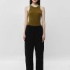 Women 120% LINO | Straight-Leg Linen Trousers