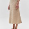 Women ERIKA CAVALLINI | Knitted Boucle Skirt