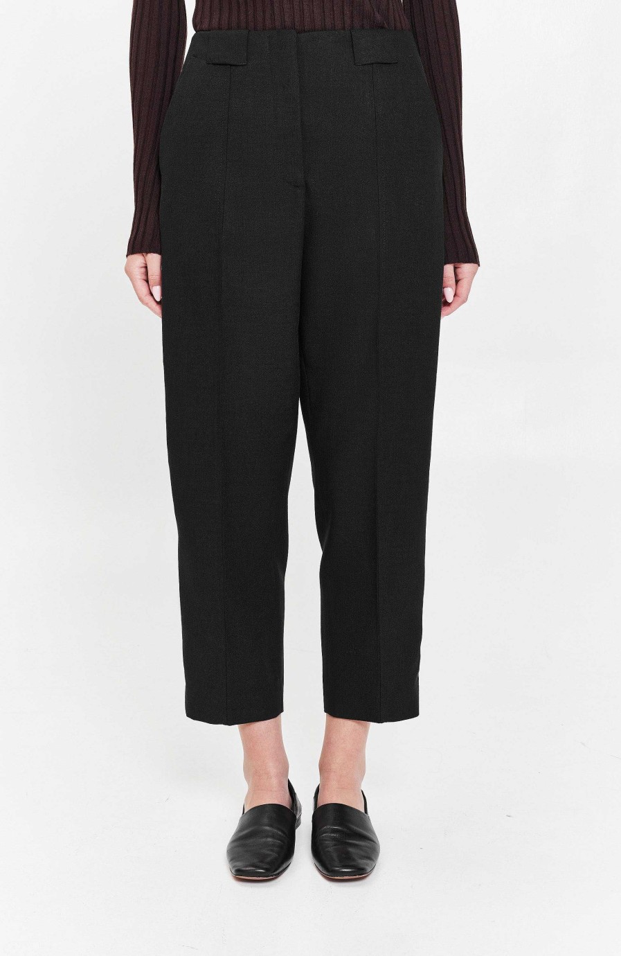 Women HOUSE OF DAGMAR | High-Waist Cropped Trousers Sandra