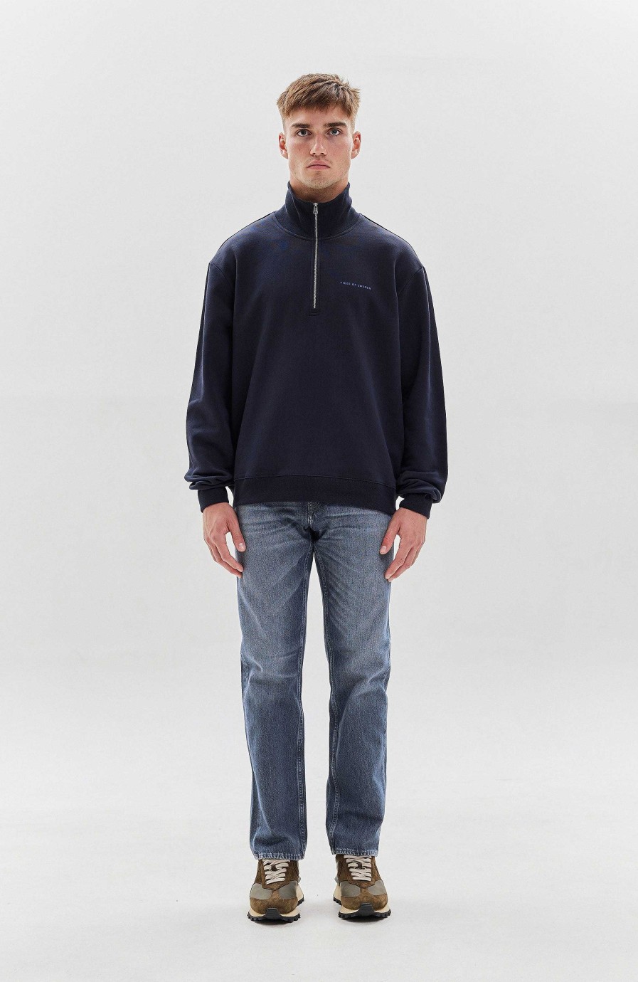 Men TIGER OF SWEDEN | Half-Zip Sweatshirt Marlon