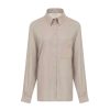 Women BEIGE BROWN | Oversize Linen Shirt