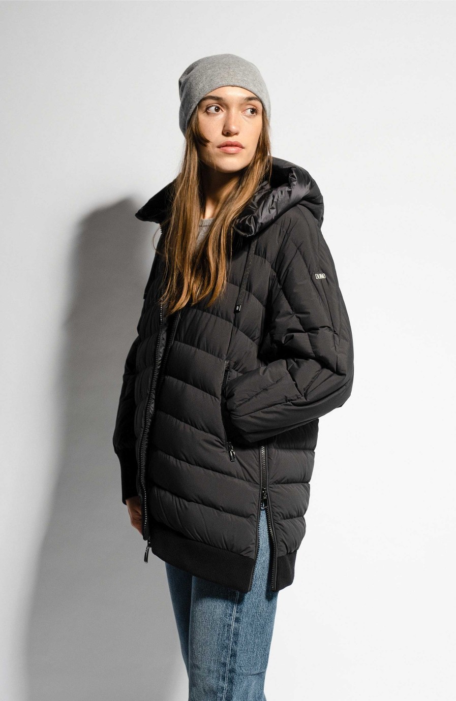 Women DUNO | Oversized Quilted Down Jacket Calypso