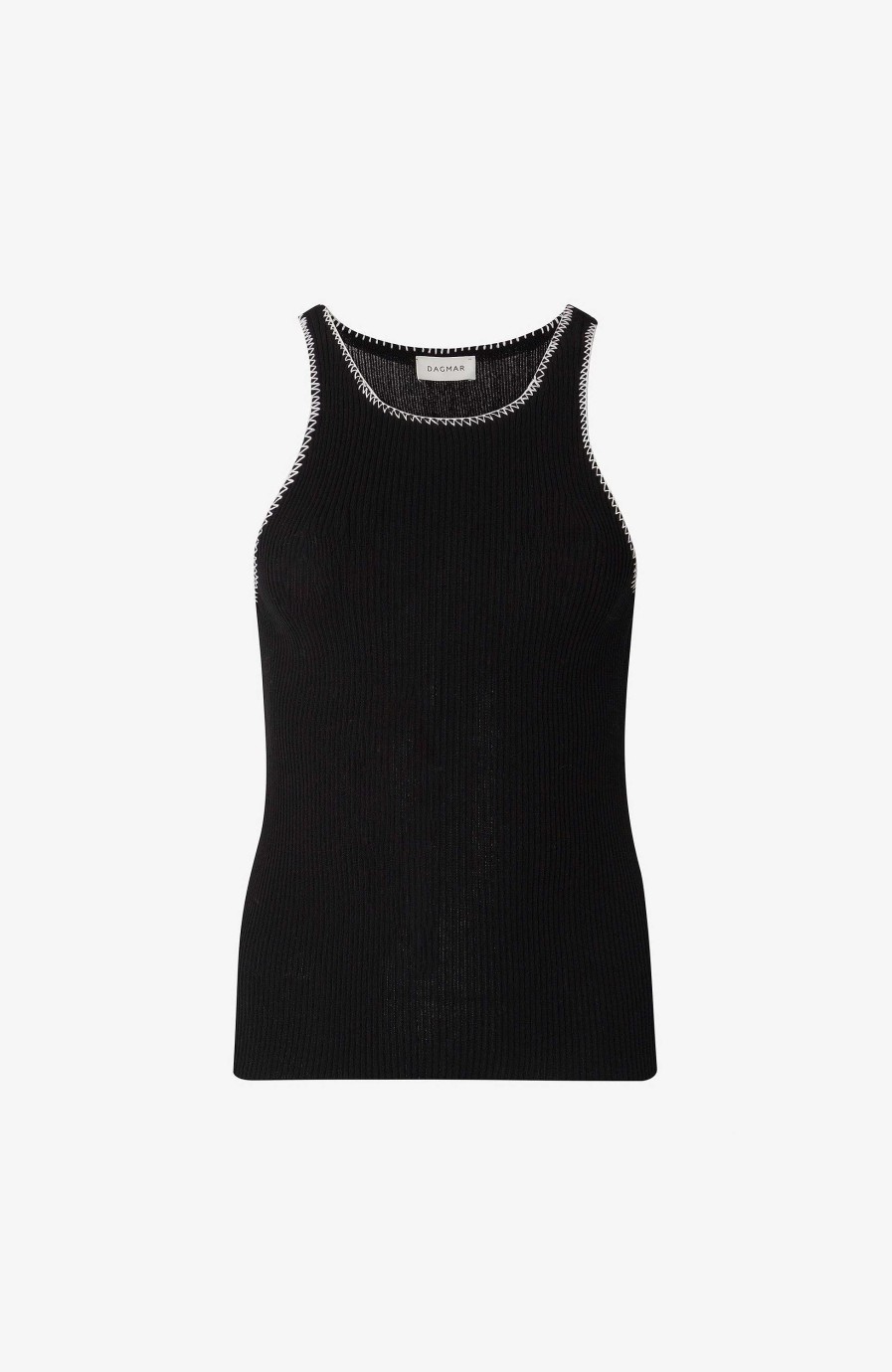 Women HOUSE OF DAGMAR | Contrast Stitch Top