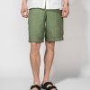 Men 120% LINO | Linen Bermuda Shorts